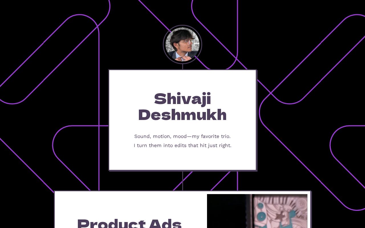 Carrd profile picture for @shivaji